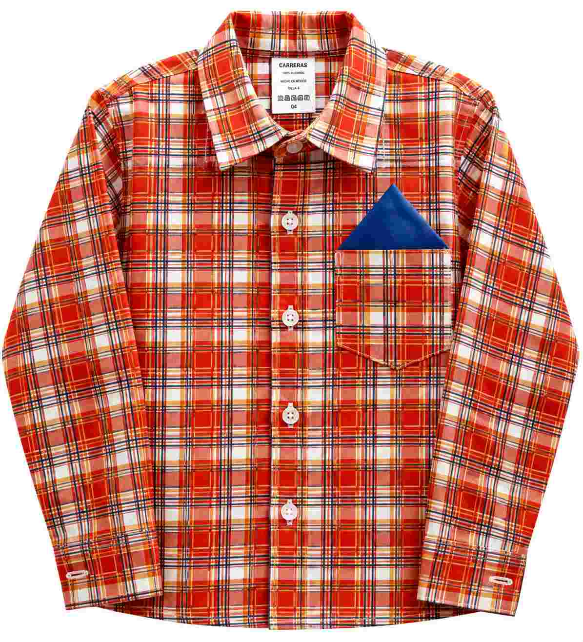 CAMISA JUNINA XADREZ INFANTIL  REF 421